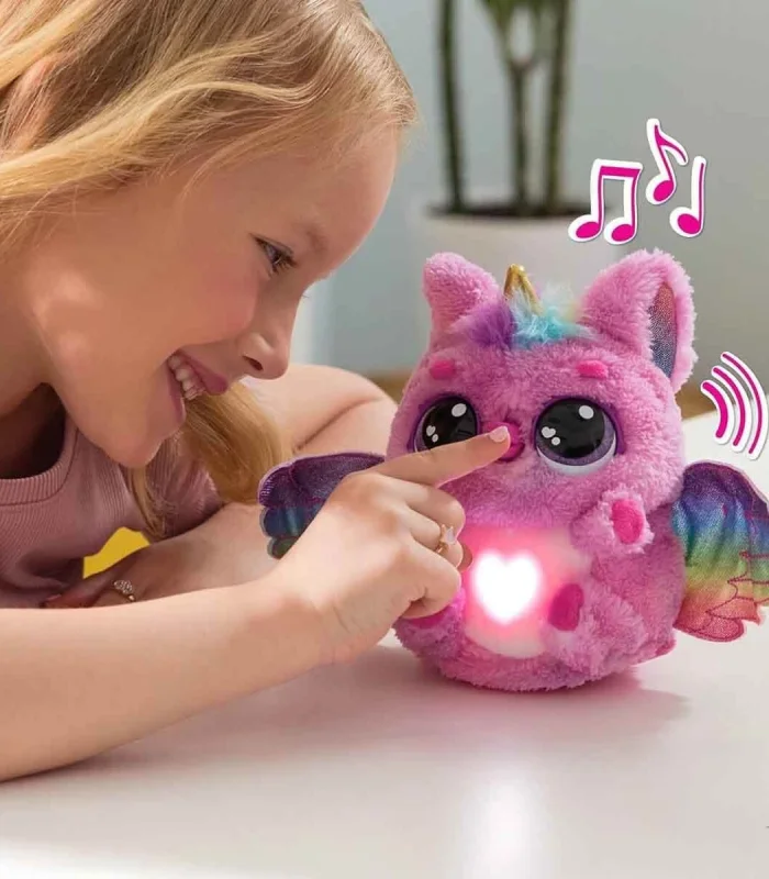 6069132 Hatchimals Alive Secret Hatch Pufficorn