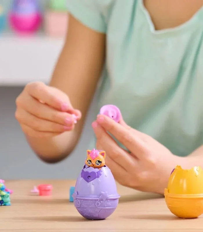 6071092 Hatchimals Alive 6lı Mini Sürpriz