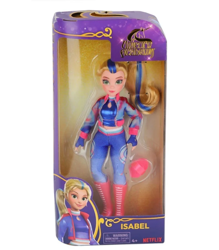 6071155 Unicorn Academy Moda Bebeği 24 cm