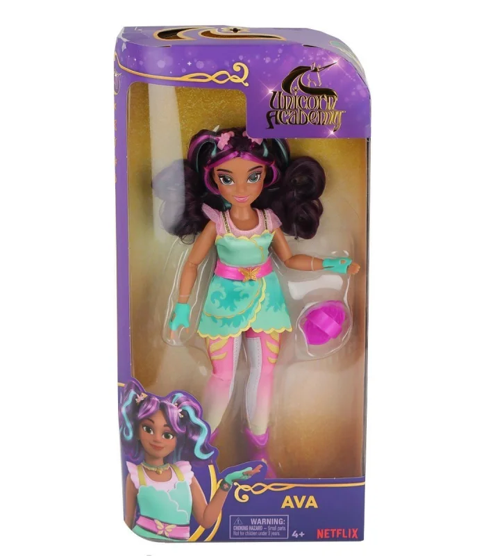 6071155 Unicorn Academy Moda Bebeği 24 cm