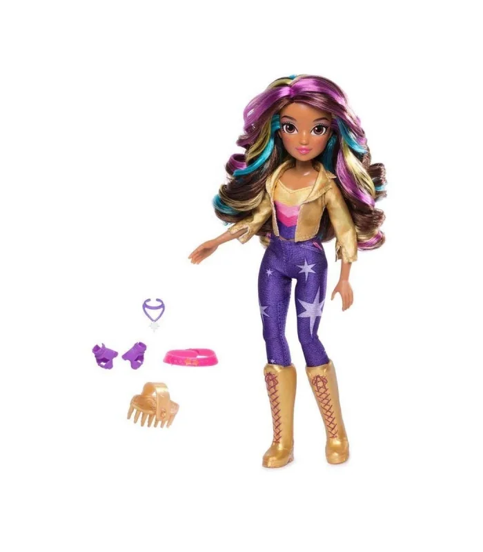 6071155 Unicorn Academy Moda Bebeği 24 cm