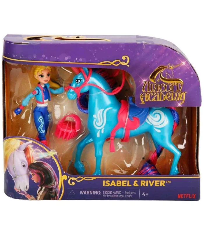 6071175 Unicorn Academy Bebek ve Unicorn