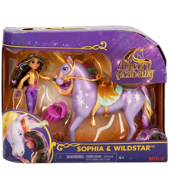 6071175 Unicorn Academy Bebek ve Unicorn