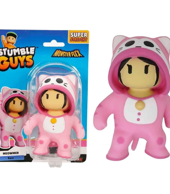 61122 SUN-DMX-FİGÜR STRETCHY MONSTERFLEX STUMBLE GUYS WAVE 2 14A SGUY
