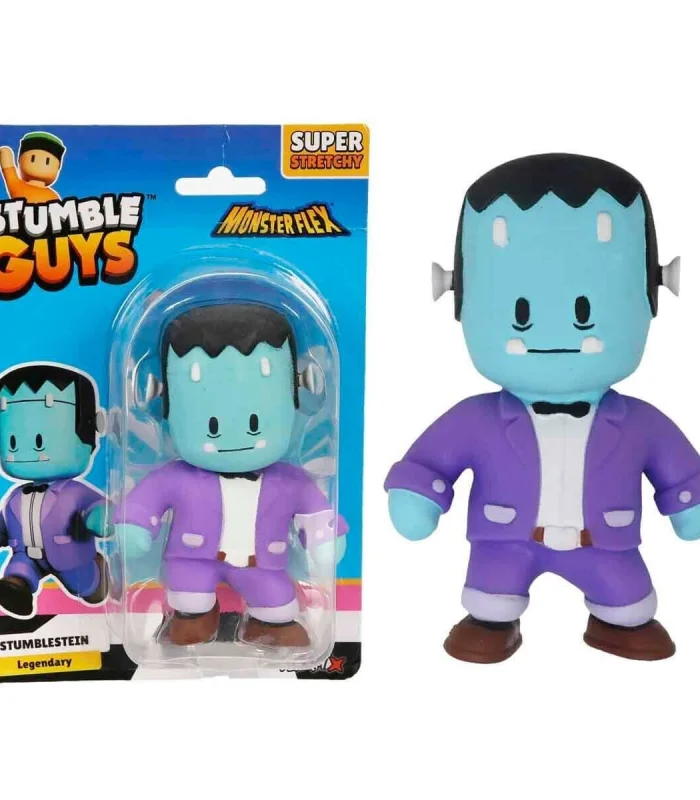 61122 SUN-DMX-FİGÜR STRETCHY MONSTERFLEX STUMBLE GUYS WAVE 2 14A SGUY