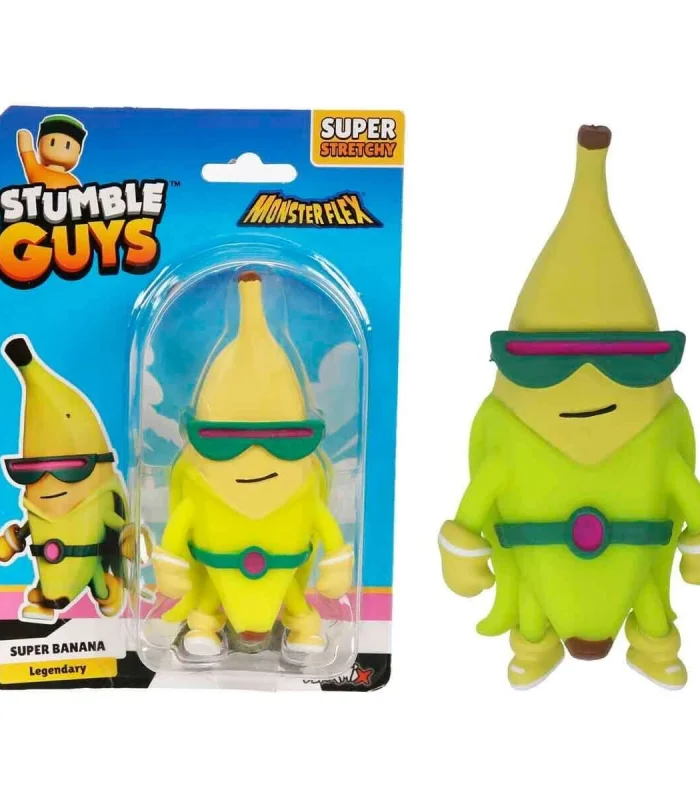 61122 SUN-DMX-FİGÜR STRETCHY MONSTERFLEX STUMBLE GUYS WAVE 2 14A SGUY