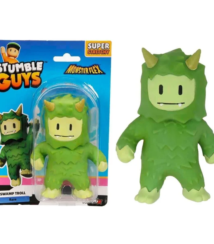 61122 SUN-DMX-FİGÜR STRETCHY MONSTERFLEX STUMBLE GUYS WAVE 2 14A SGUY