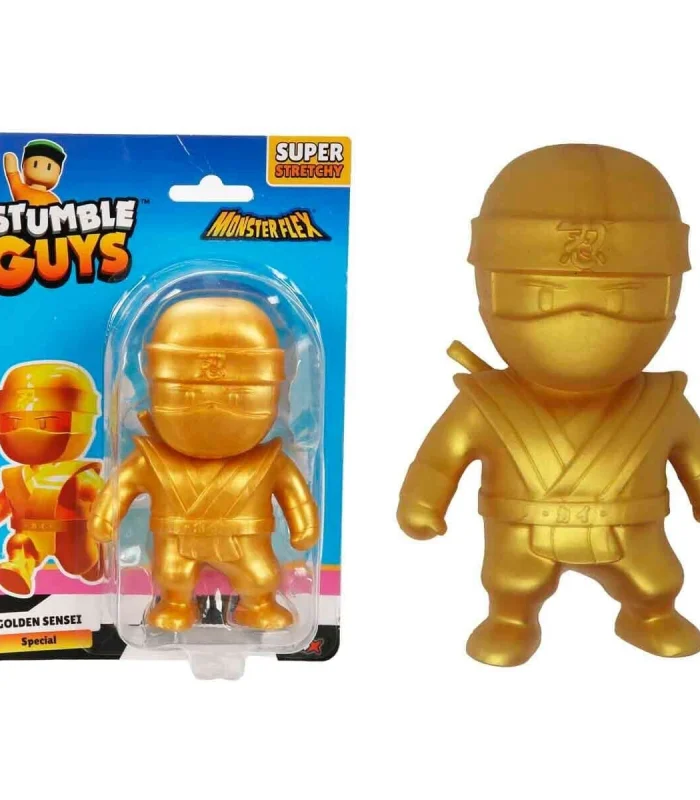 61122 SUN-DMX-FİGÜR STRETCHY MONSTERFLEX STUMBLE GUYS WAVE 2 14A SGUY