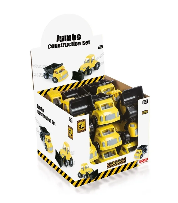 6140 Sürtmeli İnşaat Aracı -Dolu Oyuncak