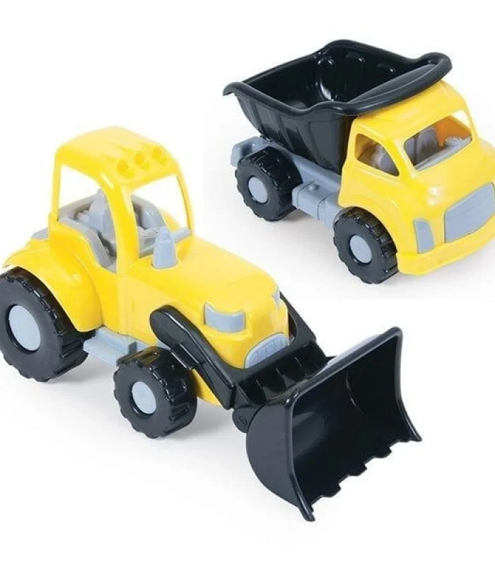 6144 JUMBO İKİLİ KAMYON- DOZER SET