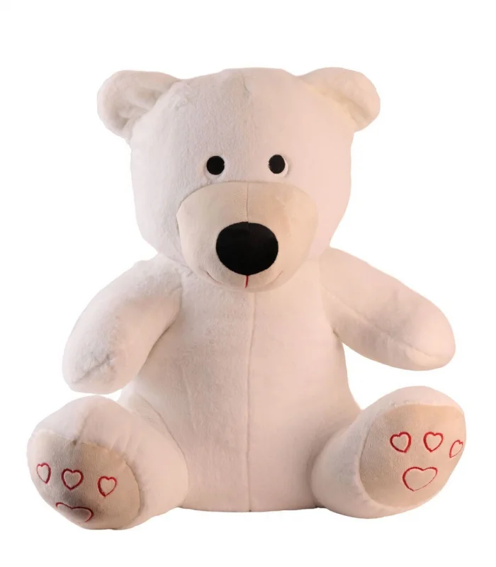 6190 60 CM OTURAN AYI BEYAZ