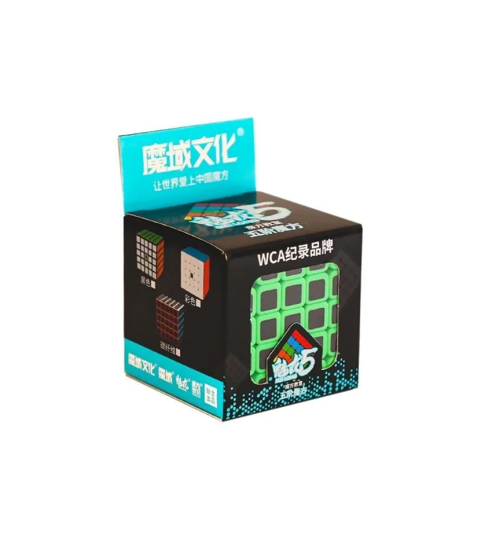 61907 MOYU Fiber Karbon 5x5 Küp -Başeltoys