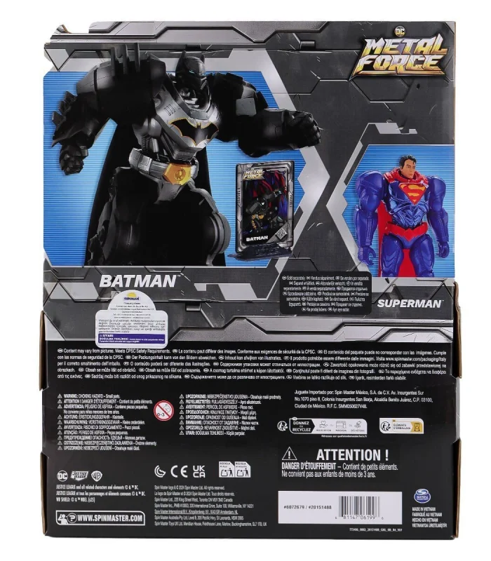 61996 DC Metal Batman Force 30 cm