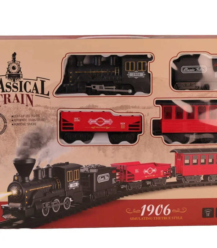 622B BUHARLI SESLİ IŞIKLI TREN SETİ