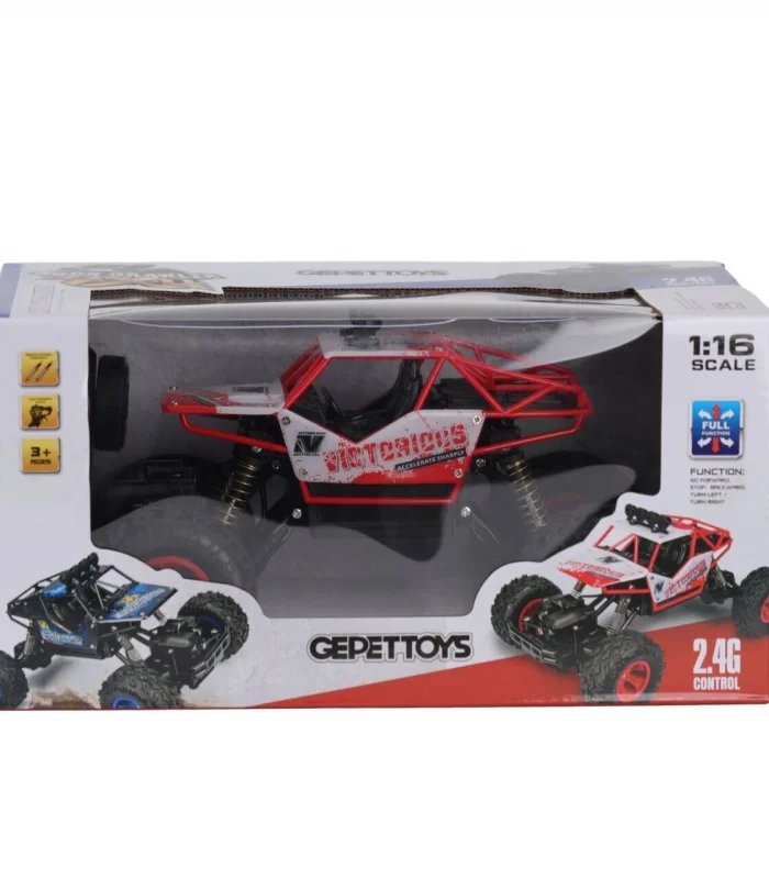 6248 1 16 2 4G 4 4 ROCK CRAWLER 4 8V LİTHİUM BATARYA