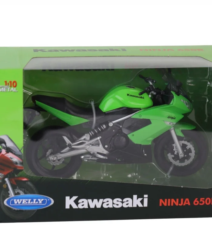 62803 WELLY 1 10 MOTORCYLE KAWASAKI2009