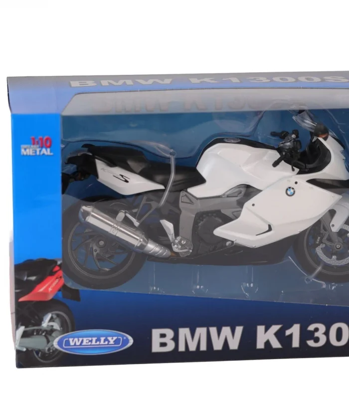 62805 WELLY 1 10 METAL MOTORBİSİKLET BMWK