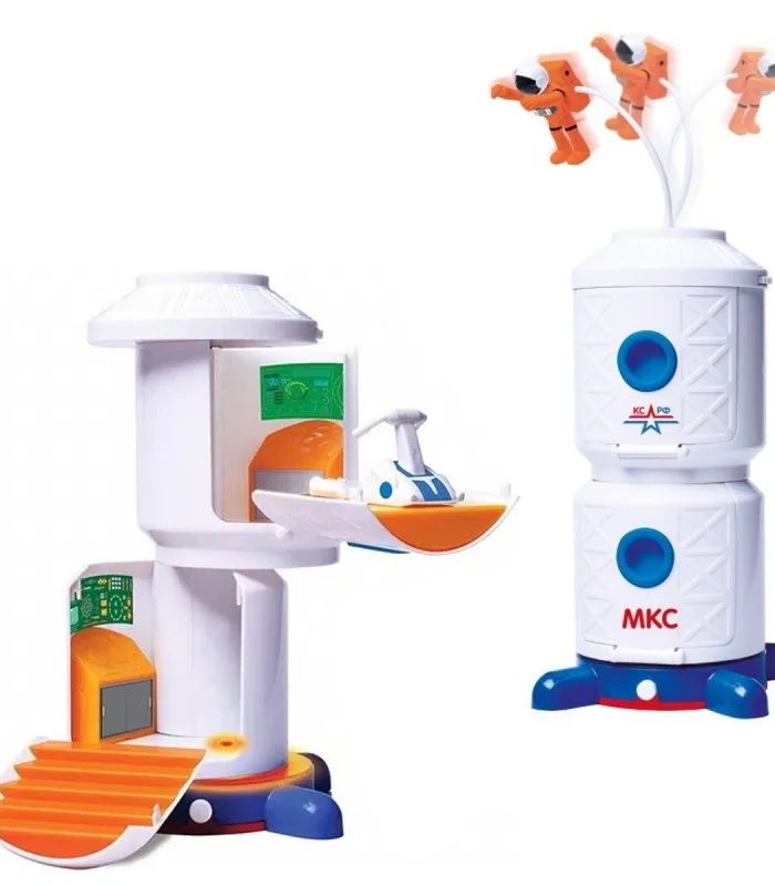 63113 Sunman Astro Venture Sesli Ve Işıklı Uzay İstasyonu