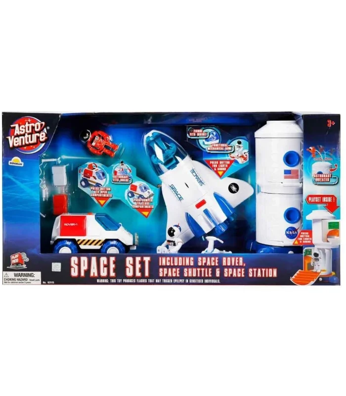63115 Astro Venture Space Set -Sunman