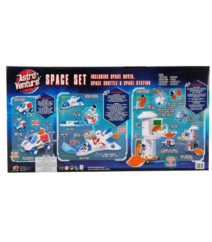 63115 Astro Venture Space Set -Sunman