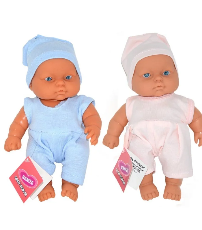 6341 Gamze, Mini Et Bebek - Mavi / Pembe