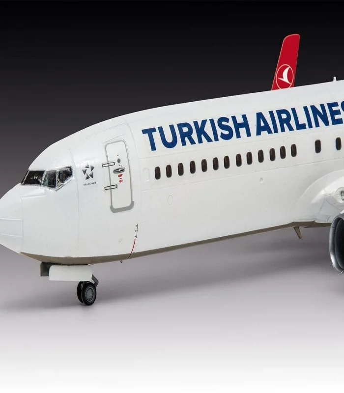 63772 Revell - Turkish Airlines Boeing 737-800 1:144 Maket Kiti