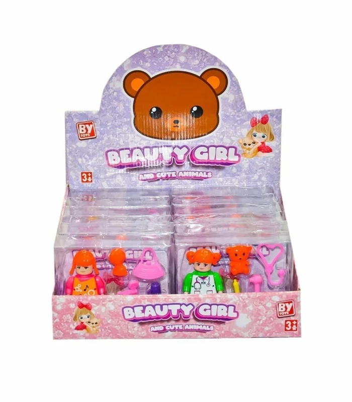 638-BP Küçük Kız - Bayraktar Plastik