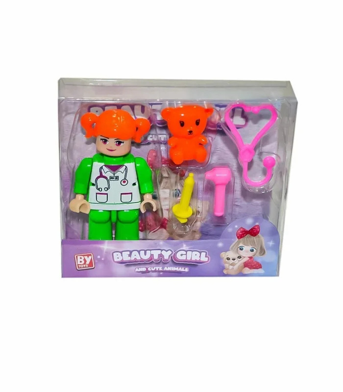 638-BP Küçük Kız - Bayraktar Plastik