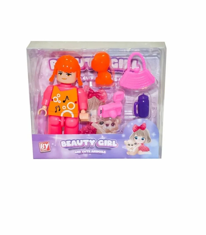 638-BP Küçük Kız - Bayraktar Plastik