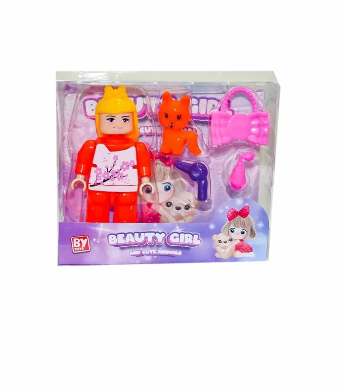 638-BP Küçük Kız - Bayraktar Plastik