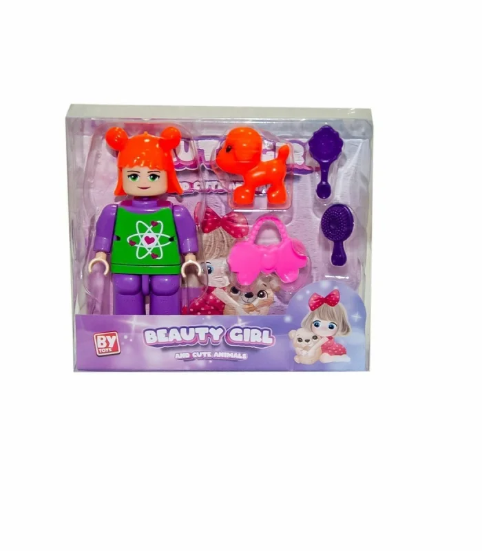 638-BP Küçük Kız - Bayraktar Plastik