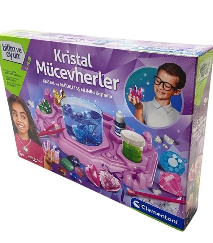 64059 Bilim ve Oyun - Kristal Mucevherler