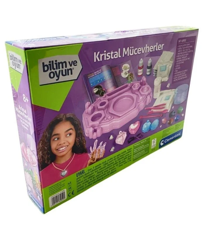 64059 Bilim ve Oyun - Kristal Mucevherler