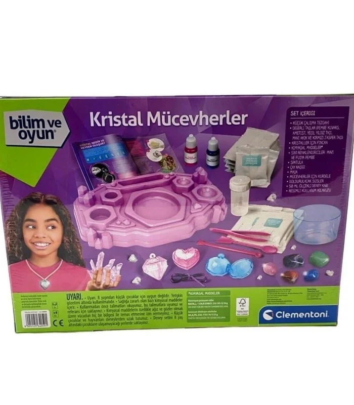 64059 Bilim ve Oyun - Kristal Mucevherler