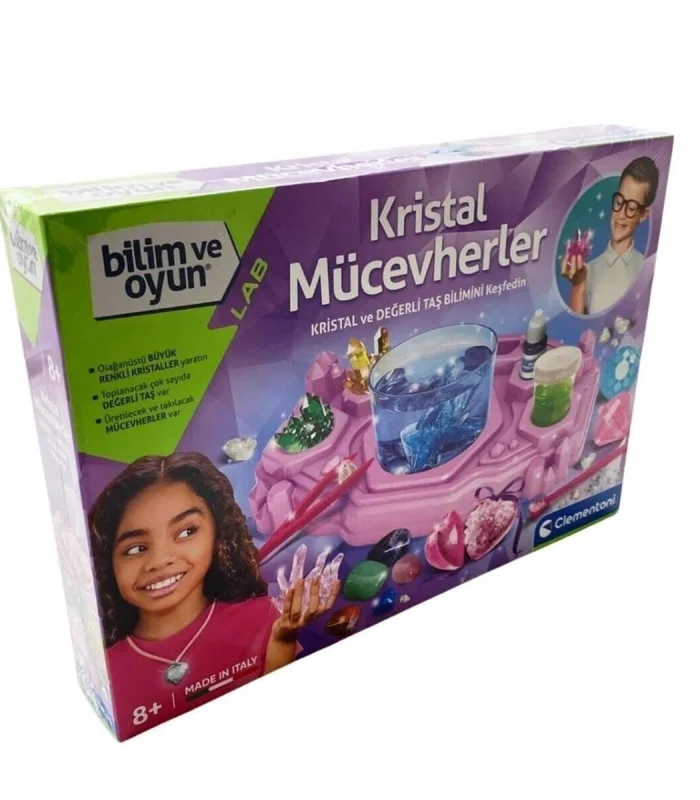 64059 Bilim ve Oyun - Kristal Mucevherler