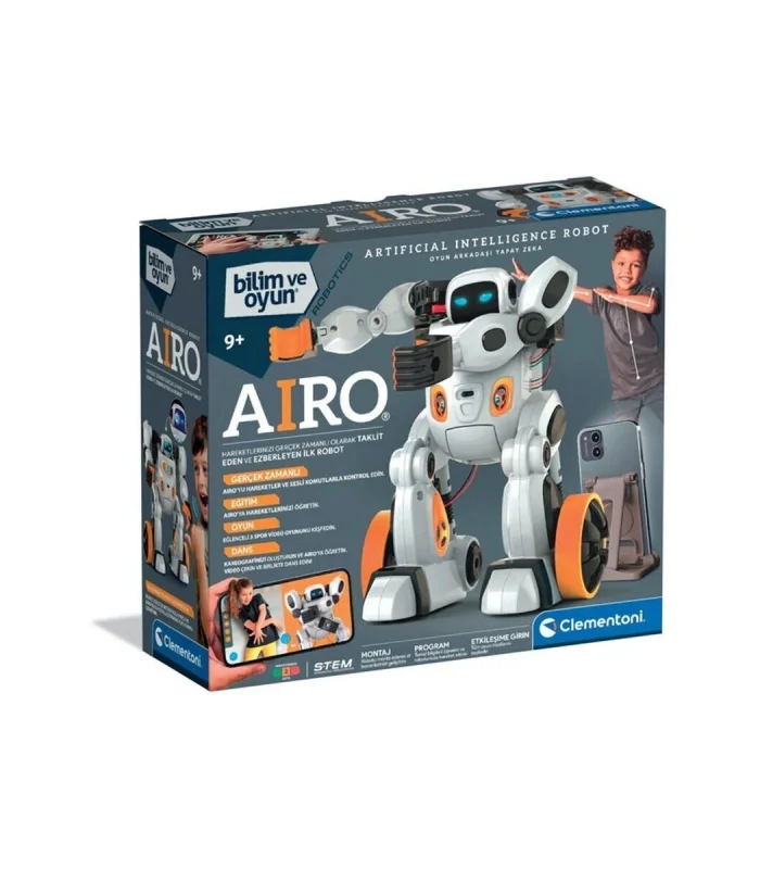 64090 Robotik Laboratuvarı - Airo Robot +9 yaş