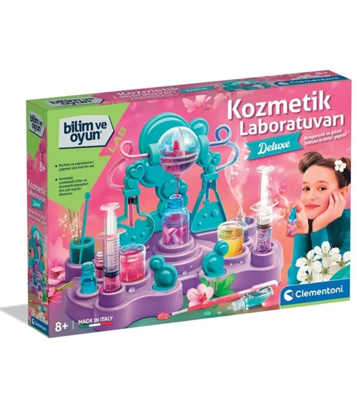64091 Bilim ve Oyun - Kozmetik Laboratuvarı +8 yaş