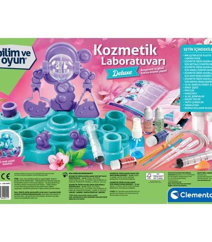64091 Bilim ve Oyun - Kozmetik Laboratuvarı +8 yaş
