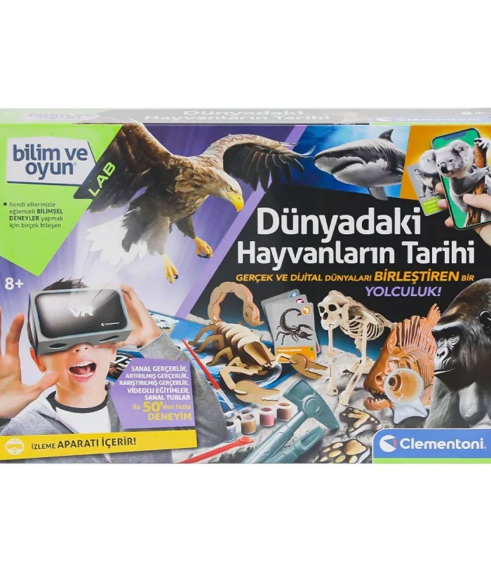 64093 Bilim ve Oyun - Dünyadaki Hayvanların Tarihi