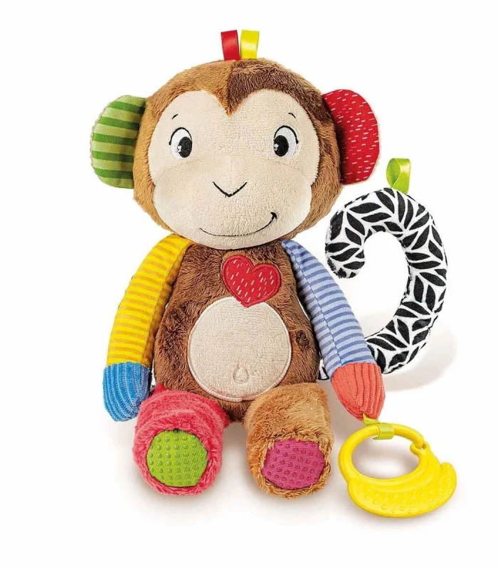 64187 Baby Clementoni - Minik Maymun