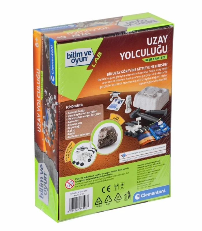 64190 Bilim ve Oyun - Nasa Keşif Aracı Seti