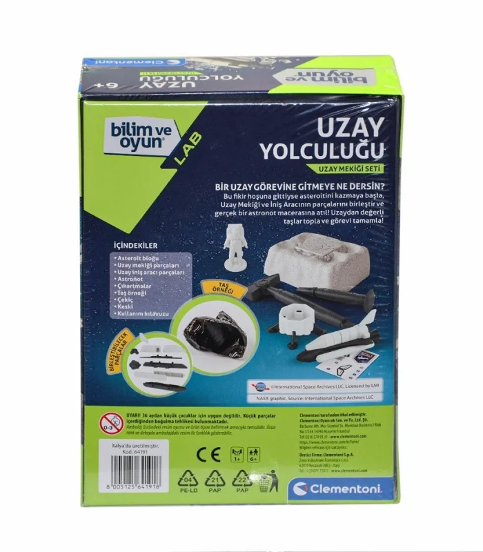 64191 Bilim ve Oyun - Nasa Uzay Mekiği Seti
