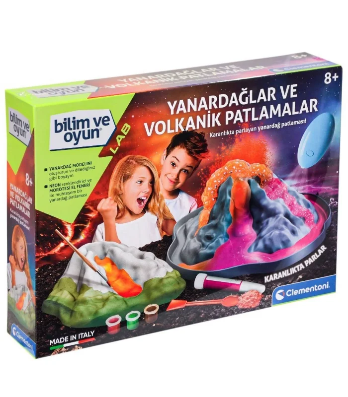 64193 Bilim ve Oyun - Yanardağlar ve Volkanik Patlamalar