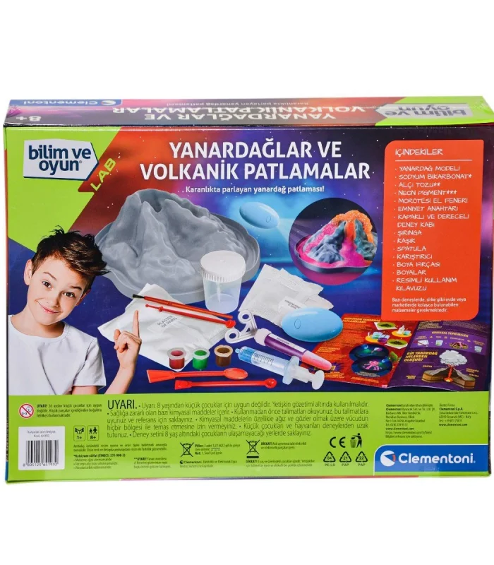 64193 Bilim ve Oyun - Yanardağlar ve Volkanik Patlamalar