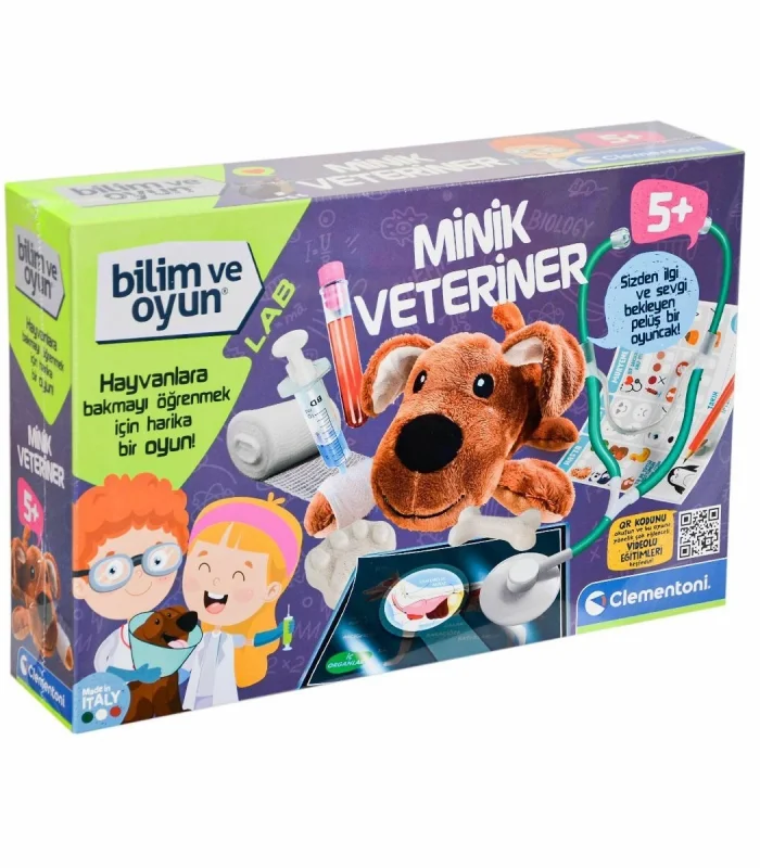 64195 Bilim ve Oyun - Minik Veteriner