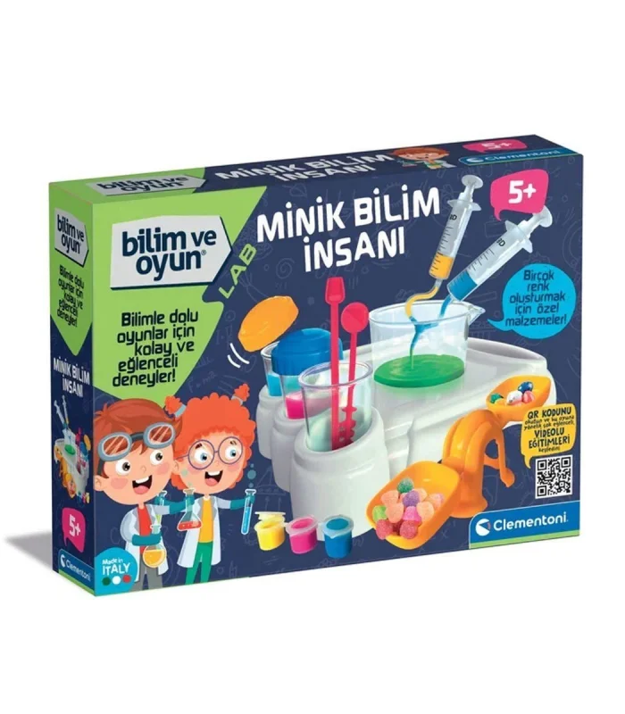64196 Bilim ve Oyun - Minik Bilim İnsanı +5 yaş