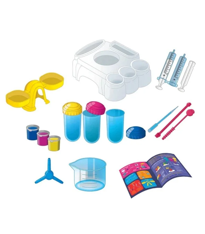 64196 Bilim ve Oyun - Minik Bilim İnsanı +5 yaş