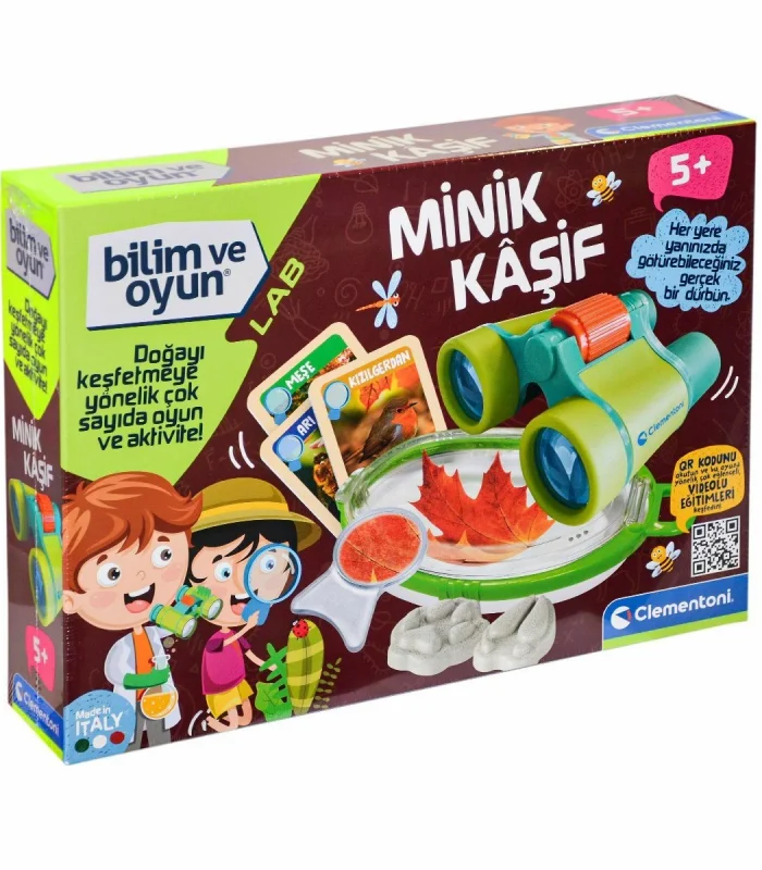 64197 Minik Kaşif - Bilim ve Oyun +5 yaş