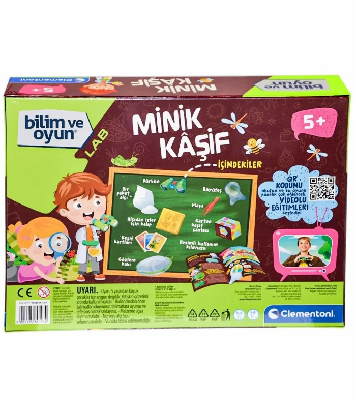 64197 Minik Kaşif - Bilim ve Oyun +5 yaş