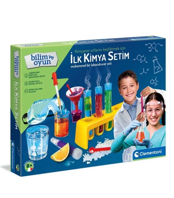 64228 İlk Kimya Setim - Bilim ve Oyun +8 yaş